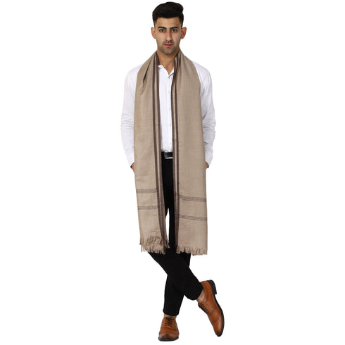 Men's Woollen Lohi Shawl